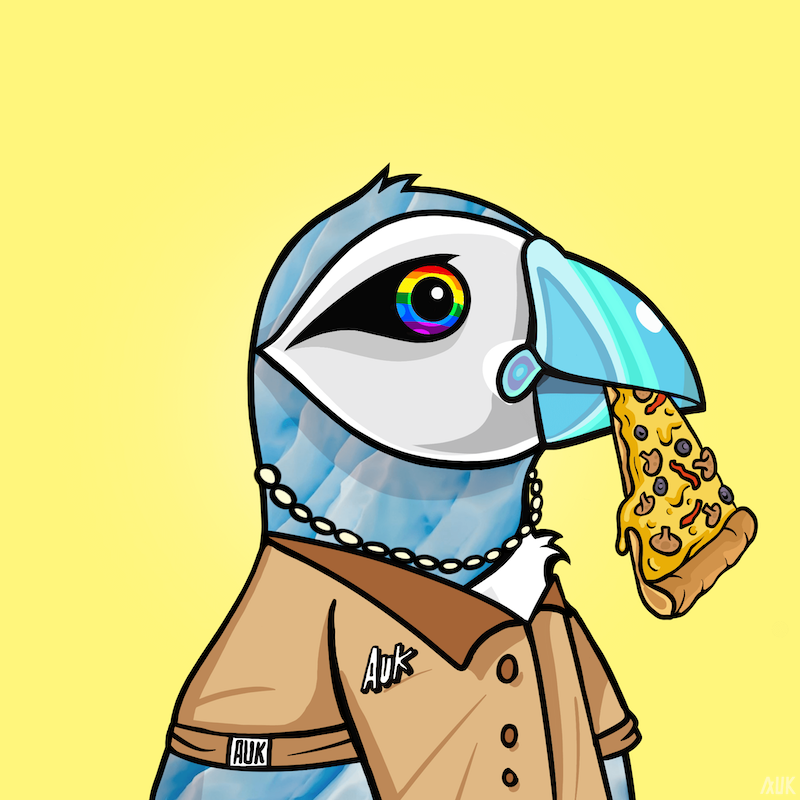Poppin Puffins #4516